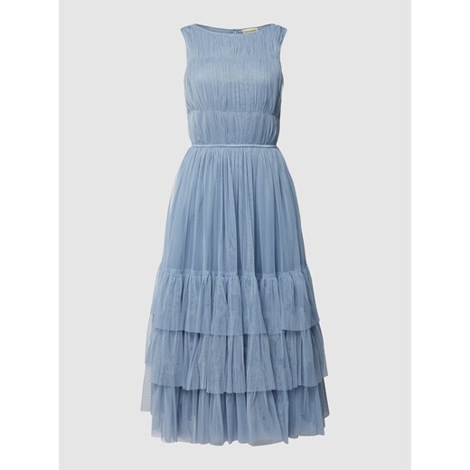 Sukienka koktajlowa ze stopniowaniem Lace & Beads XS Peek&Cloppenburg