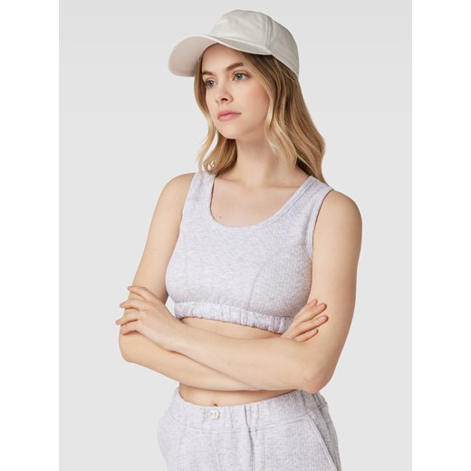 Bluzka damska Thejoggconcept z okrągłym dekoltem casualowa