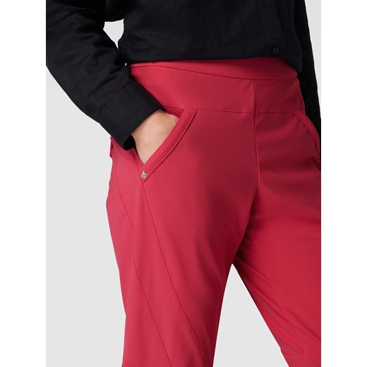 Luźne spodnie o kroju relaxed fit z detalem z motywem model ‘HOLLY’ Raffaello Rossi 46 okazja Peek&Cloppenburg 