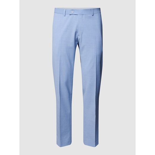 Hechter Paris spodnie męskie niebieskie casual 