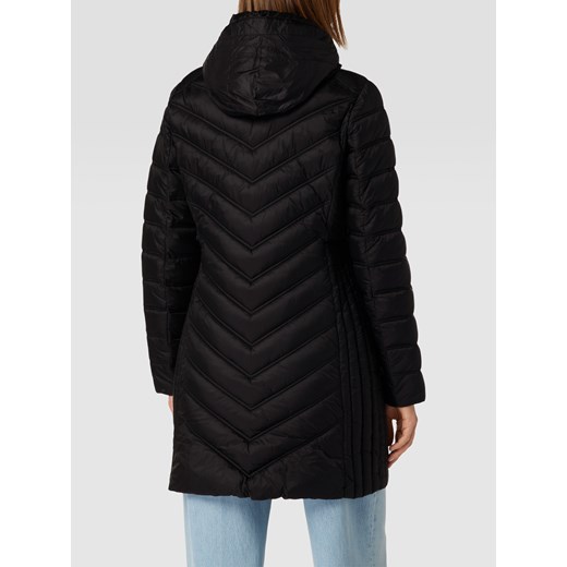 Płaszcz pikowany z detalem z logo model ‘LONG’ Michael Michael Kors L wyprzedaż Peek&Cloppenburg
