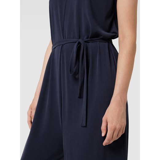 Kombinezon z wiązanym paskiem model ‘Zenia’ L Peek&Cloppenburg