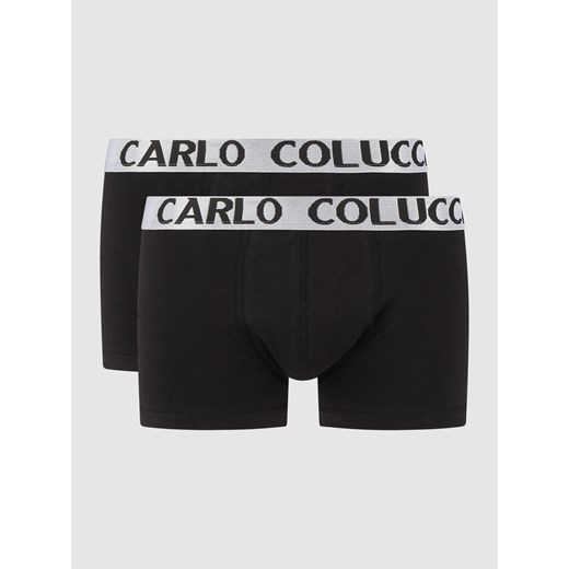 Majtki męskie czarne Carlo Colucci 
