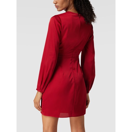 Sukienka koktajlowa z dekoltem w serek 32 wyprzedaż Peek&Cloppenburg 