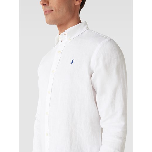 Koszula z lnu z kołnierzykiem typu button down Polo Ralph Lauren XL Peek&Cloppenburg 