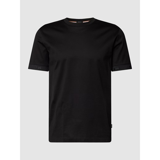 T-shirt z wykończeniami w kontrastowym kolorze model ‘Tiburt’ S Peek&Cloppenburg 