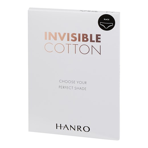 Brazyliany z dodatkiem streczu — bezszwowy model ‘Invisible Cotton’ Hanro L Peek&Cloppenburg 