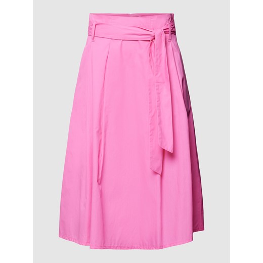 Spódnica midi z wiązanym paskiem Montego 40 Peek&Cloppenburg
