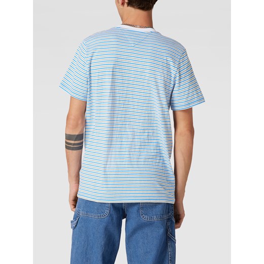 T-shirt ze wzorem w paski model ‘TJM TEXTURED STRIPE TEE’ Tommy Jeans M Peek&Cloppenburg 