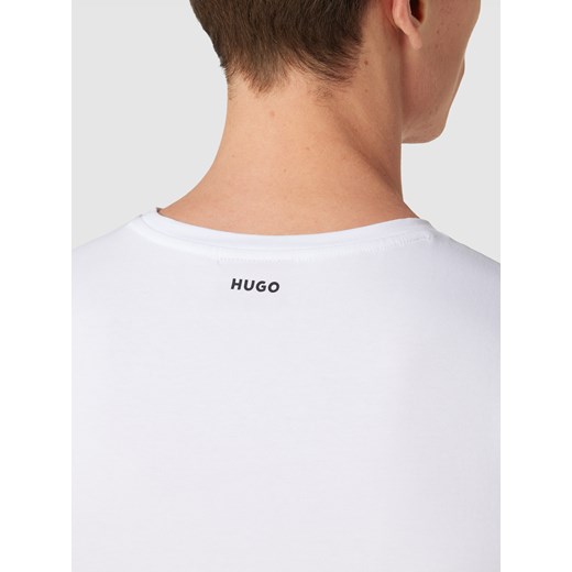 T-shirt męski Hugo Boss z krótkim rękawem 