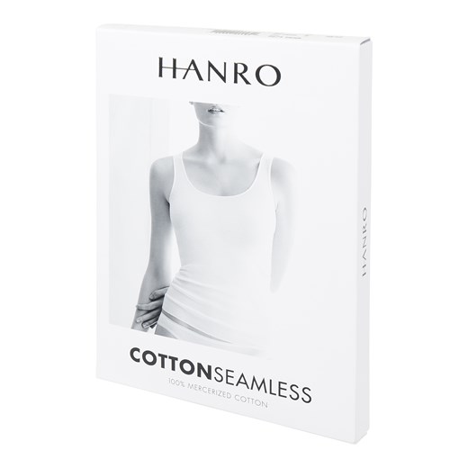 Podkoszulka z bawełny — bezszwowy model ‘Cotton Seamless’ Hanro XS Peek&Cloppenburg