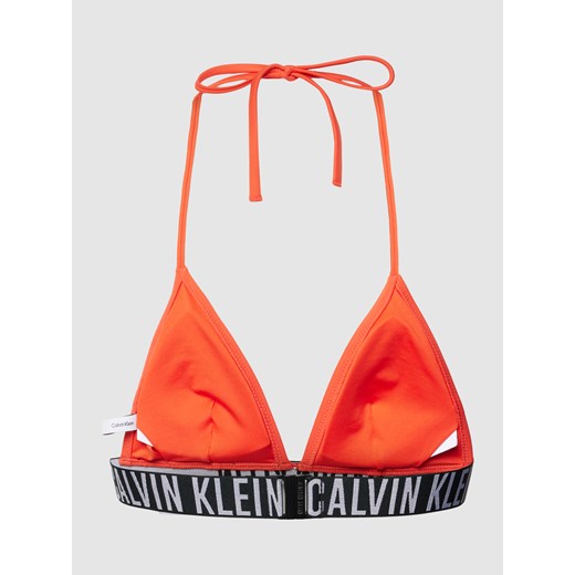 Góra bikini z wiązaniem na szyi Calvin Klein Underwear M Peek&Cloppenburg  okazyjna cena