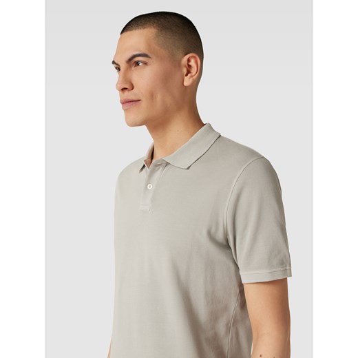 Koszulka polo z naszywką z logo model ‘Latio’ Cinque M Peek&Cloppenburg