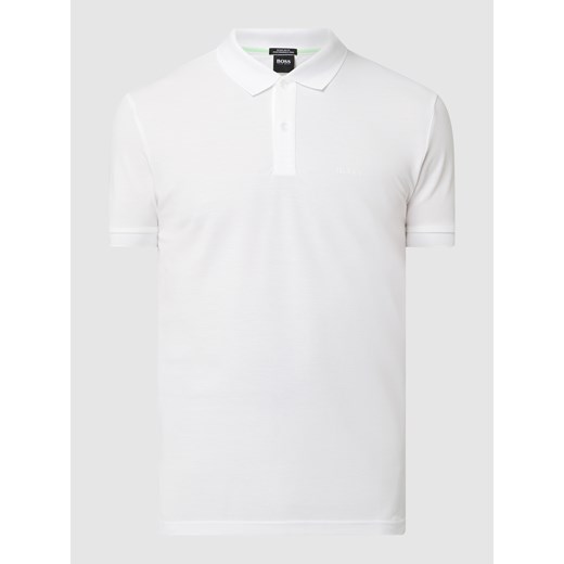 Koszulka polo o kroju Regular Fit z czystej bawełny S Peek&Cloppenburg 