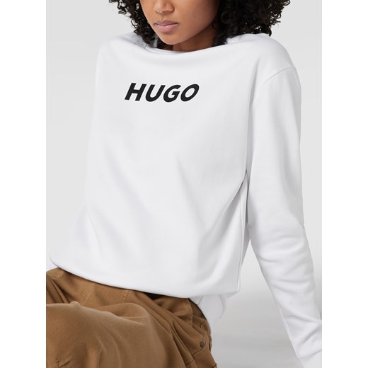 Bluza damska Hugo Boss z napisem sportowa 
