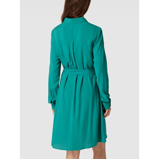 Sukienka koszulowa z kołnierzykiem typu kent Vila 38 Peek&Cloppenburg
