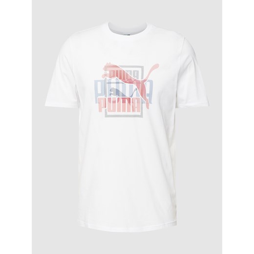 T-shirt z nadrukiem ze sloganem M Peek&Cloppenburg