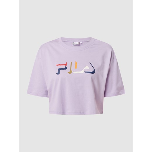 T-shirt krótki z bawełny model ‘Boituva’ Fila M Peek&Cloppenburg  promocyjna cena