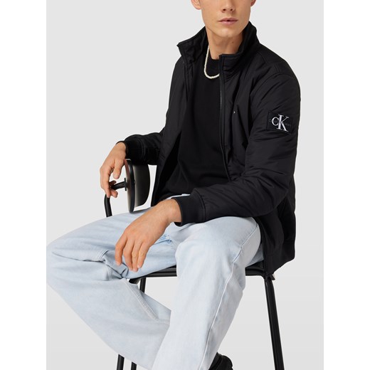 Kurtka model ‘Harrington’ Calvin Klein Jeans XL promocyjna cena Peek&Cloppenburg 