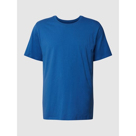 T-shirt o kroju relaxed fit z prążkowanym,okrągłym dekoltem Schiesser XL Peek&Cloppenburg 