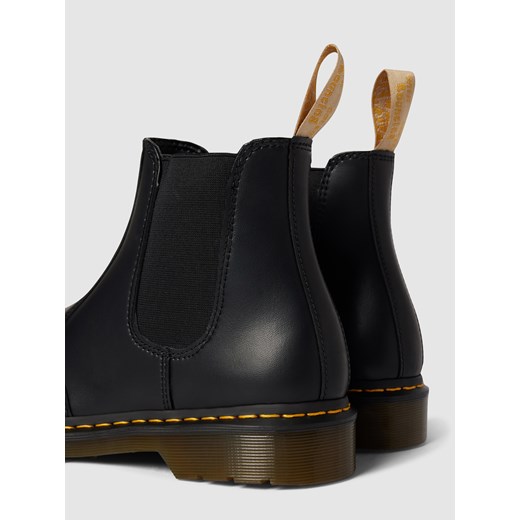 Buty zimowe męskie Dr. Martens sznurowane czarne eleganckie