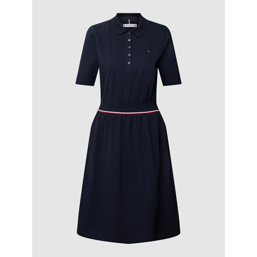 Sukienka z kołnierzykiem polo Tommy Hilfiger XXL Peek&Cloppenburg 
