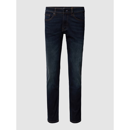 Jeansy o kroju slim fit z dodatkiem streczu model ‘Delaware’ 34/34 Peek&Cloppenburg