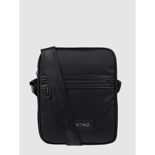 Torba na ramię z aplikacją z logo model ‘BANDOLIERA ANAKIN’ Valentino Bags One Size okazyjna cena Peek&Cloppenburg 