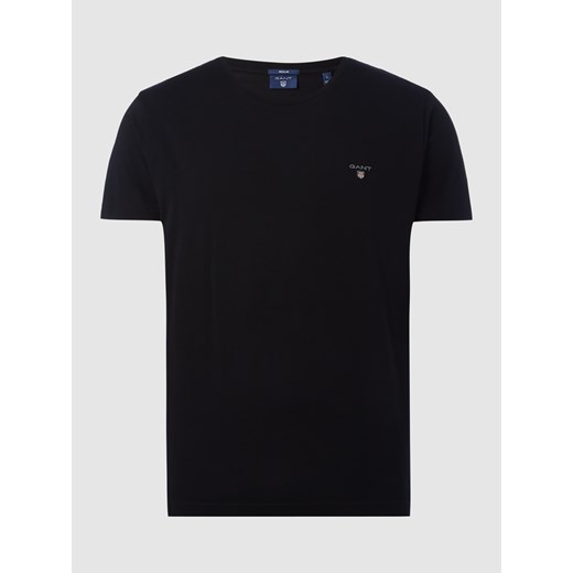 T-shirt z o kroju regular fit z logo Gant XL Peek&Cloppenburg 