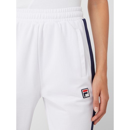 Spodnie dresowe z wyhaftowanym logo Fila XL promocja Peek&Cloppenburg