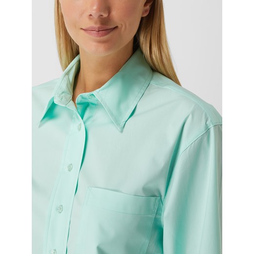 Bluzka z popeliny model ‘Gizem’ Gina Tricot M Peek&Cloppenburg  promocyjna cena
