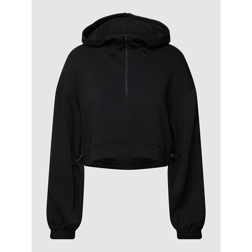 Bluza krótka z kapturem i krótkim zamkiem błyskawicznym model ‘Stance’ Icaniwill M promocyjna cena Peek&Cloppenburg