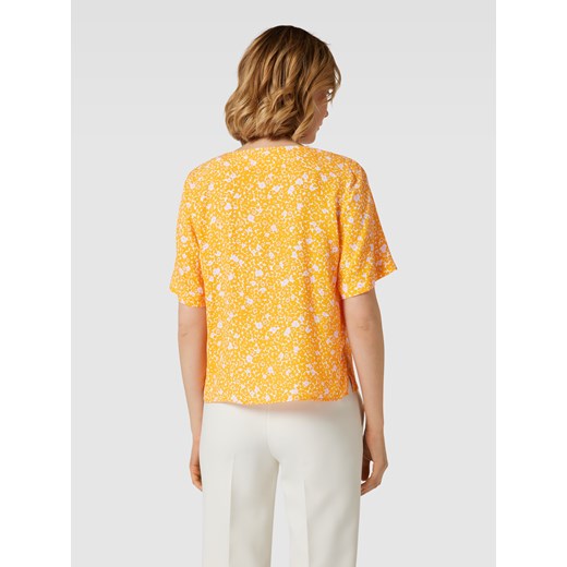 Bluzka koszulowa z wiskozy z kwiatowym wzorem 38 Peek&Cloppenburg 