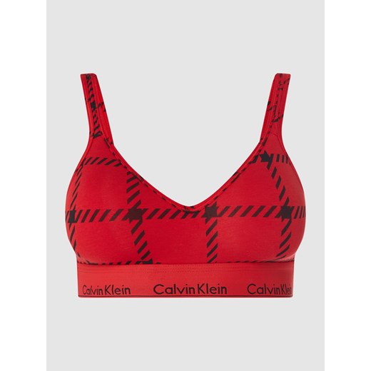 Stanik z efektem push up Calvin Klein Underwear XS Peek&Cloppenburg