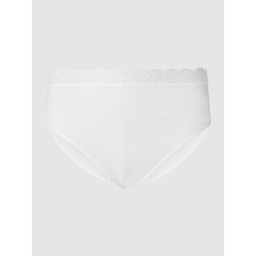 Figi z single dżerseju model ‘Cotton Lace’ Hanro XL Peek&Cloppenburg 