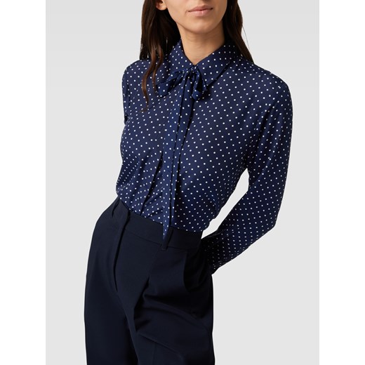 Koszula damska Ralph Lauren granatowa