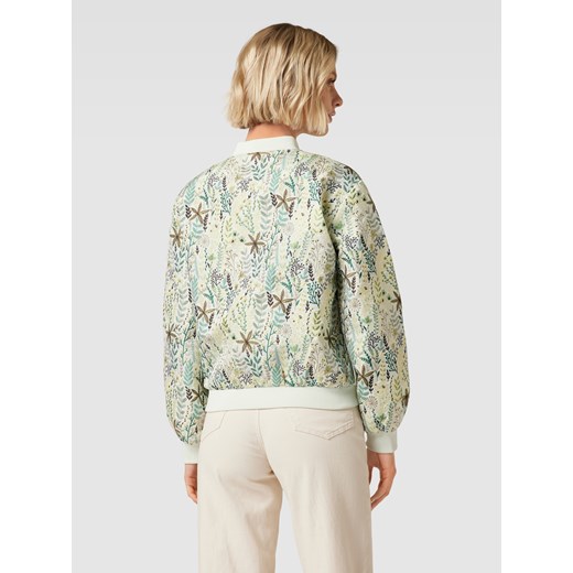Kurtka ze wzorem na całej powierzchni model ‘Thelma’ Saint Tropez XXL okazyjna cena Peek&Cloppenburg