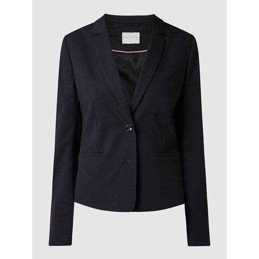 Żakiet z listwą z 2 guzikami Betty & Co White 42 Peek&Cloppenburg