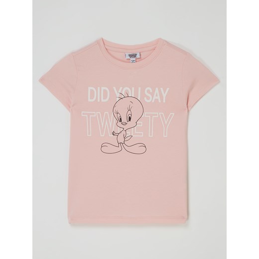 T-shirt z nadrukiem ‘Looney Tunes™’ Ovs 104 okazyjna cena Peek&Cloppenburg