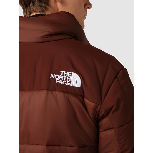 Kurtka pikowana z wyhaftowanym logo model ‘HMLYN INSULATED JACKET’ The North Face L Peek&Cloppenburg 
