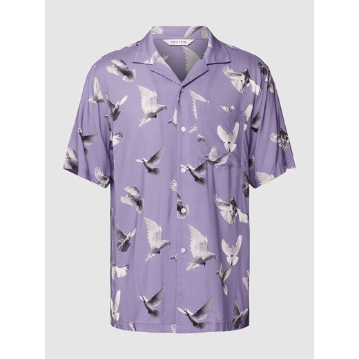 Koszula casualowa z kołnierzem z połami Review XS wyprzedaż Peek&Cloppenburg