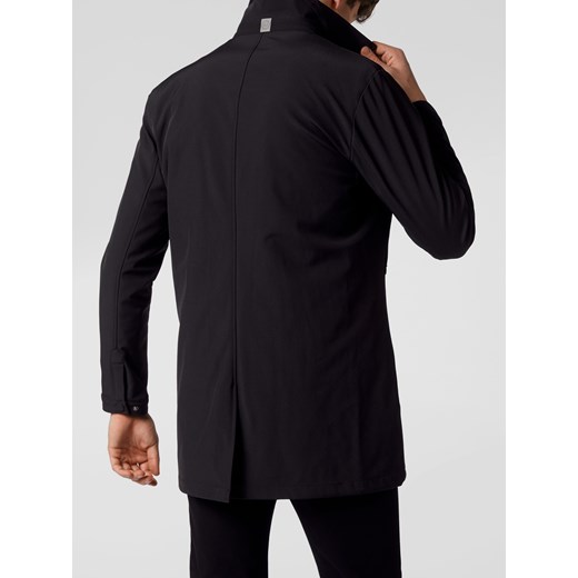 Krótki płaszcz z plisą w kontrastowym kolorze model ‘Philman’ Matinique XL Peek&Cloppenburg 