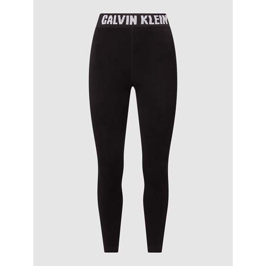 Legginsy skrócone z paskiem z logo L Peek&Cloppenburg