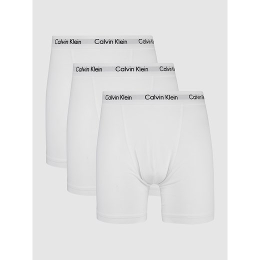Bokserki w stylu retro o kroju classic fit w zestawie 3 szt. — długie nogawki Calvin Klein Underwear S Peek&Cloppenburg 
