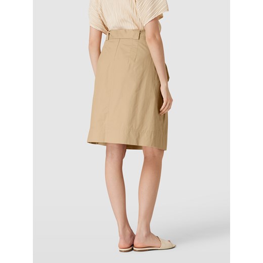 Spódnica midi z wiązanym paskiem Christian Berg Woman 40 Peek&Cloppenburg