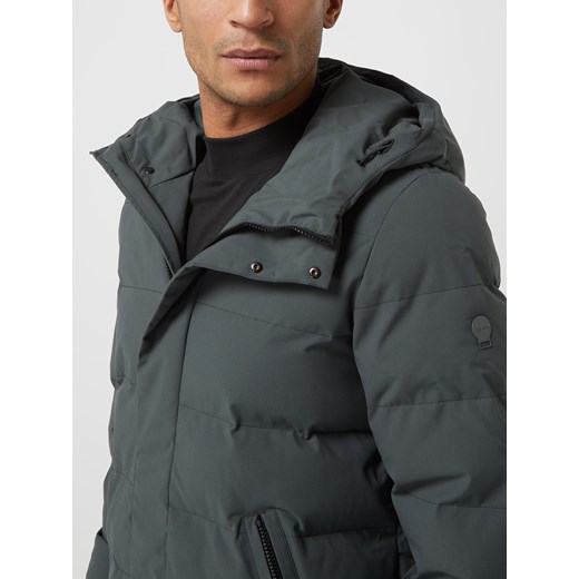 Płaszcz pikowany z kapturem model ‘Jiro’ Elvine S Peek&Cloppenburg 