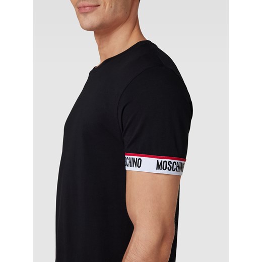 T-shirt męski Moschino 