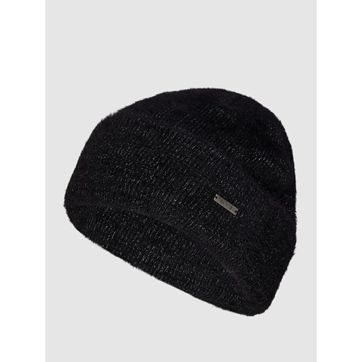 Czapka beanie z efektowną przędzą model ‘Starbow’ One Size wyprzedaż Peek&Cloppenburg 