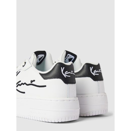 Karl Kani buty sportowe damskie sneakersy na platformie sznurowane 