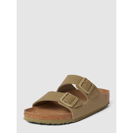 Klapki damskie BIRKENSTOCK na płaskiej podeszwie
